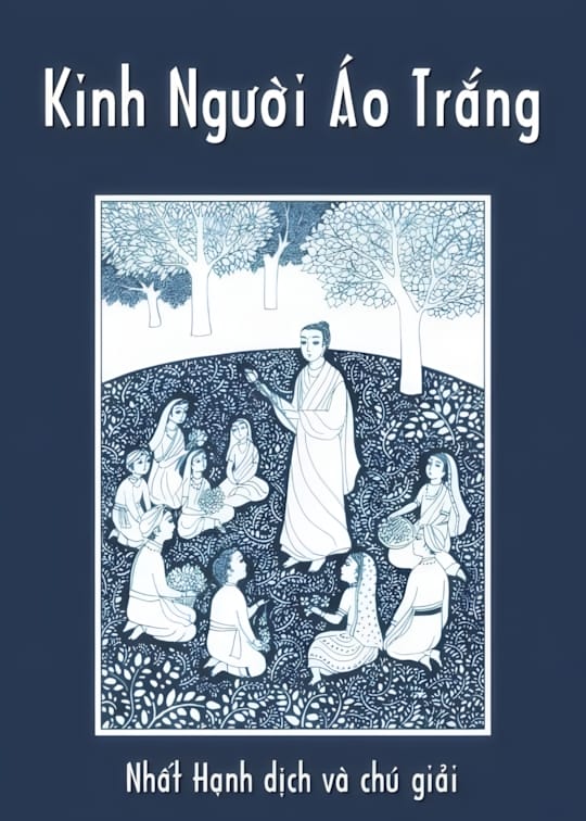 Ảnh bìa sách Kinh Người Áo Trắng