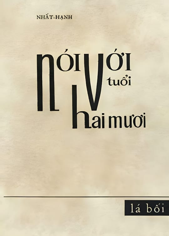 Ảnh bìa sách Nói Với Tuổi 20