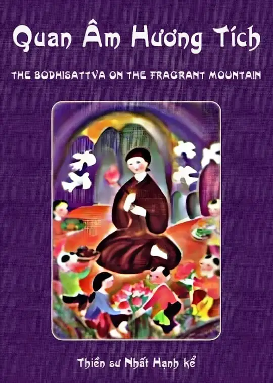 Ảnh bìa sách Quan Âm Hương Tích