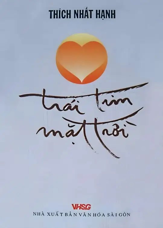 Ảnh bìa sách Trái Tim Mặt Trời