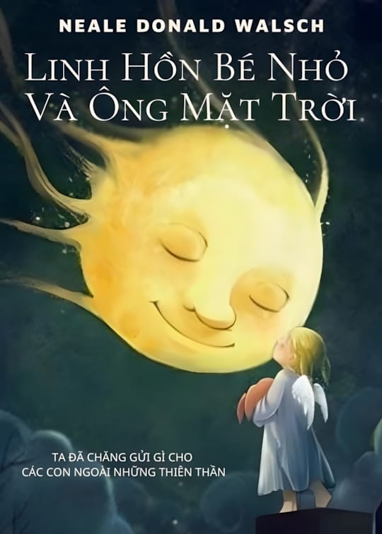 Ảnh bìa sách Câu Chuyện Linh Hồn Nhỏ Và Mặt Trời