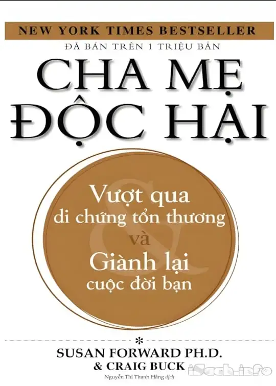 Ảnh bìa sách Cha Mẹ Độc Hại