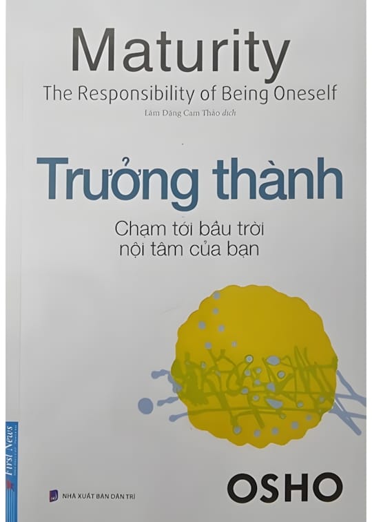 Ảnh bìa sách Trưởng Thành - Chạm Tới Bầu Trời Nội Tâm Của Bạn