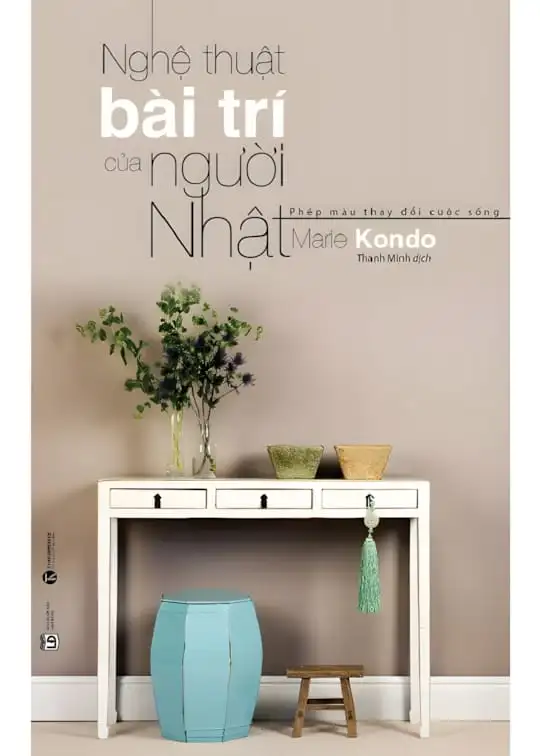 Ảnh bìa sách Nghệ Thuật Bài Trí Của Người Nhật