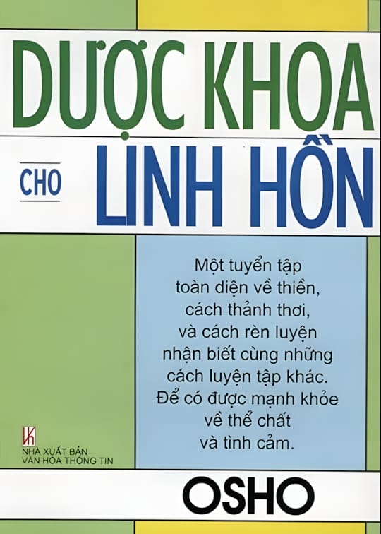 Ảnh bìa sách Tủ Thuốc Cho Linh Hồn