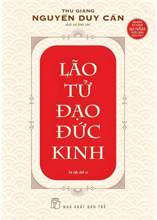 Ảnh bìa sách Lão Tử Đạo Đức Kinh