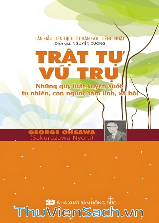 Ảnh bìa sách Trật Tự Vũ Trụ