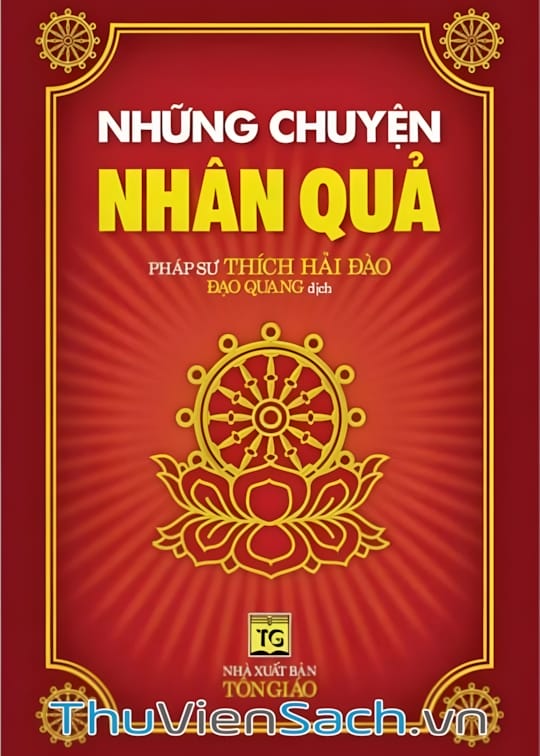 Ảnh bìa sách Những Chuyện Nhân Quả