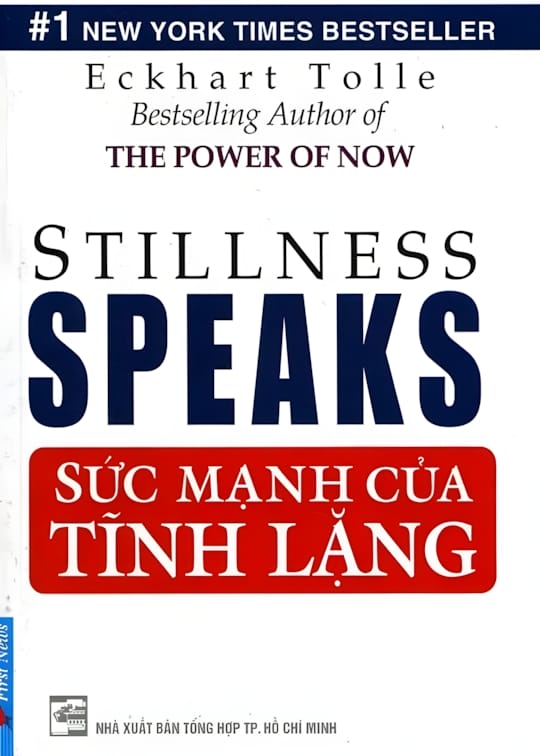 Ảnh bìa sách Sức Mạnh Của Tĩnh Lặng