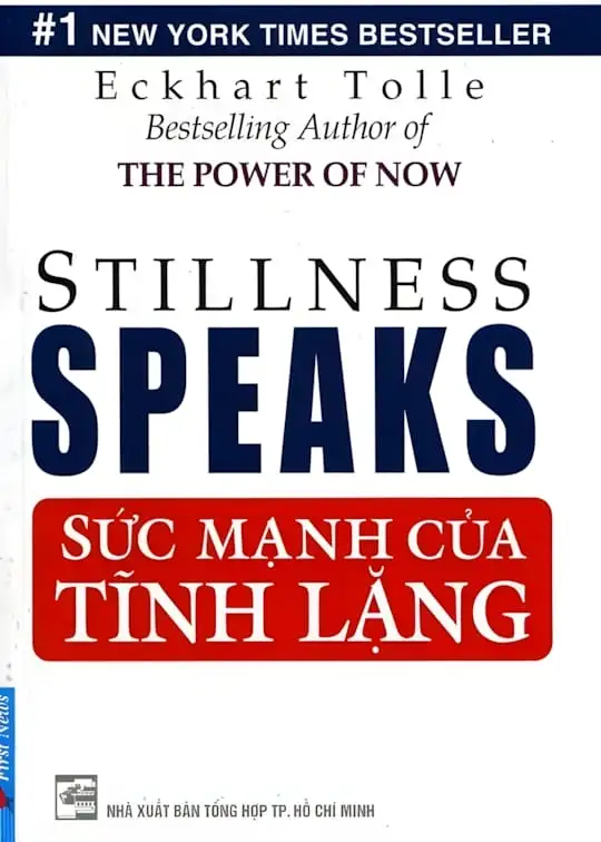 Ảnh bìa sách Sức Mạnh Của Tĩnh Lặng
