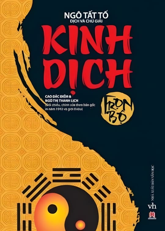 Ảnh bìa sách Kinh Dịch Trọn Bộ