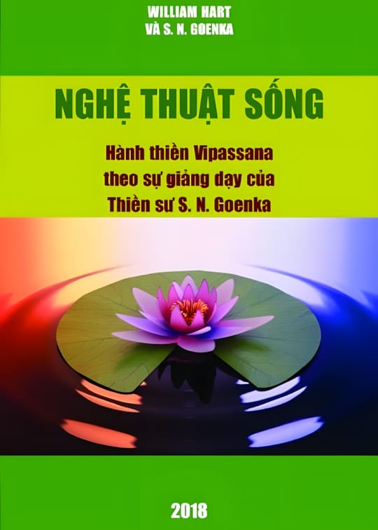 Ảnh bìa sách Nghệ Thuật Sống Hành Thiền Vipassana