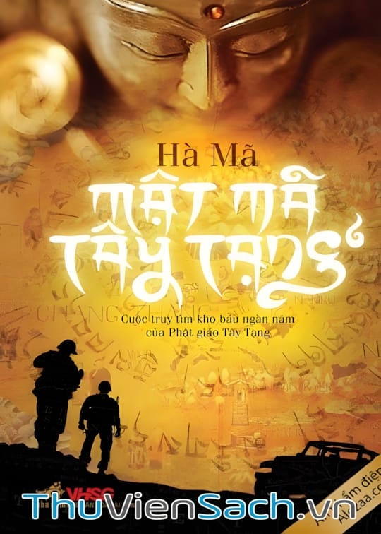 Ảnh bìa sách Mật Mã Tây Tạng - Tập 1