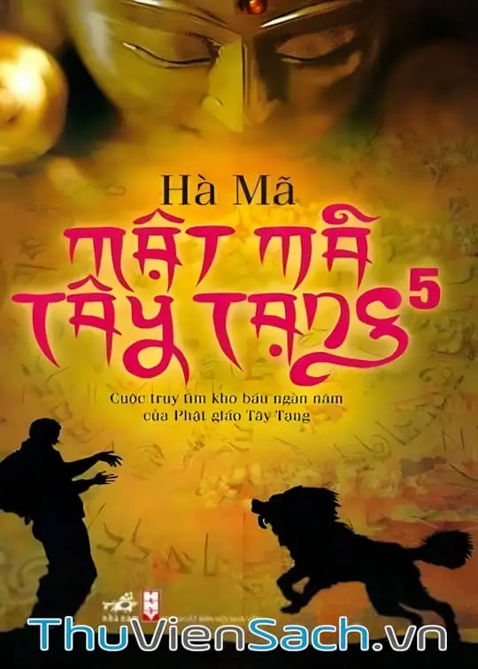 Ảnh bìa sách Mật Mã Tây Tạng - Tập 5