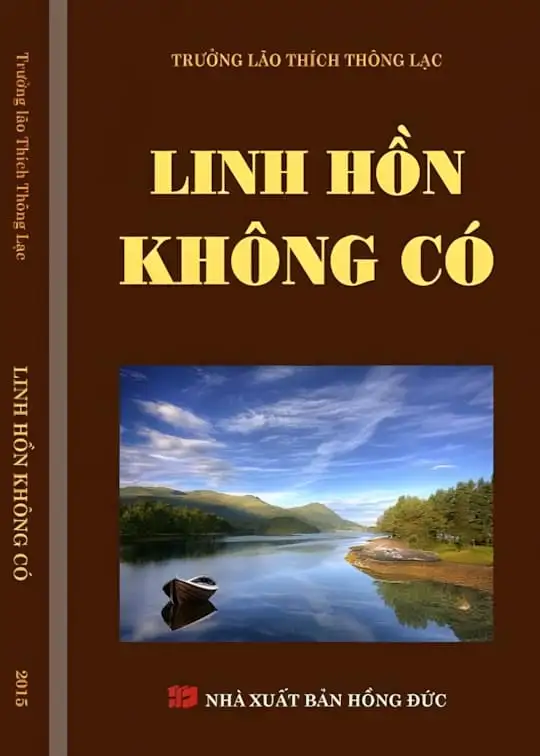 Ảnh bìa sách Linh Hồn Không Có
