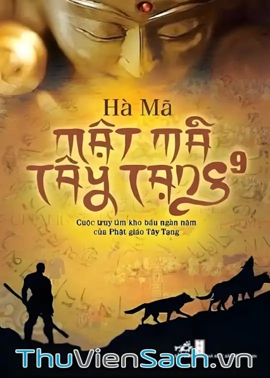 Ảnh bìa sách Mật Mã Tây Tạng - Tập 9