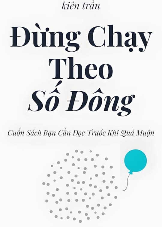 Ảnh bìa sách Đừng Chạy Theo Số Đông