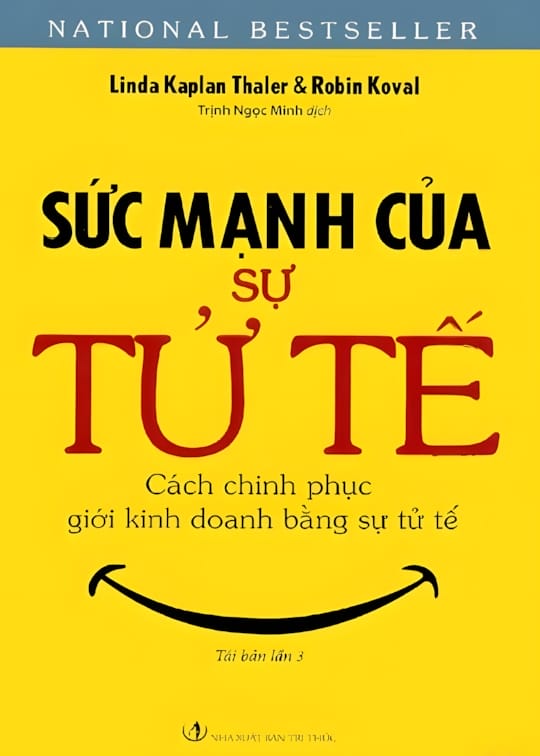 Ảnh bìa sách Sức Mạnh Của Sự Tử Tế