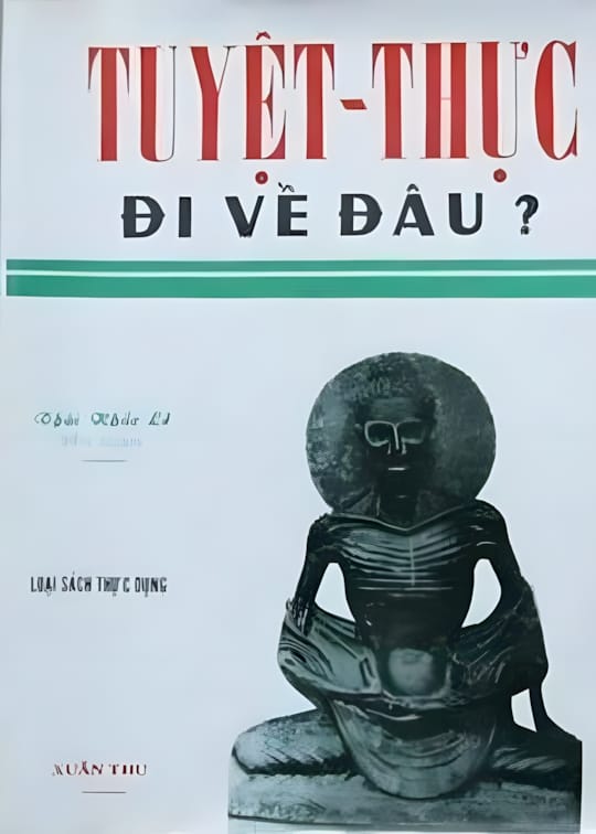 Ảnh bìa sách Tuyệt Thực Đi Về Đâu?