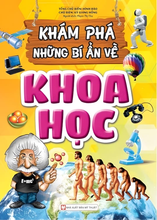 Ảnh bìa sách 1001 Bí Ẩn Khoa Học