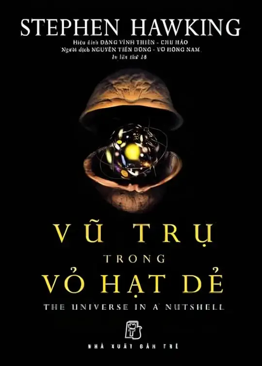 Ảnh bìa sách Vũ Trụ Trong Vỏ Hạt Dẻ