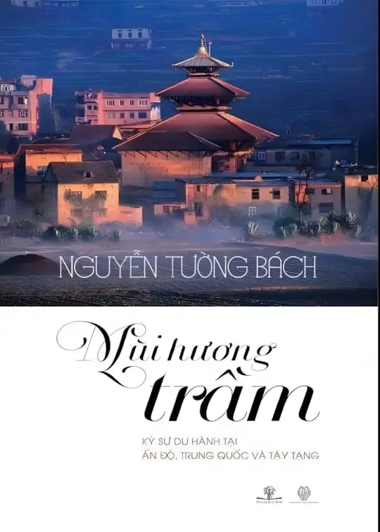 Ảnh bìa sách Mùi Hương Trầm