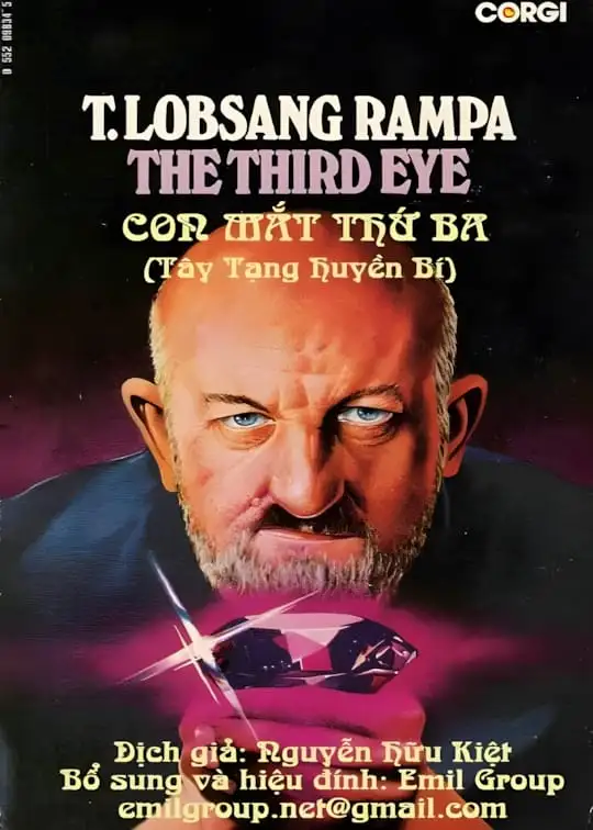Ảnh bìa sách Con Mắt Thứ Ba Tây Tạng Huyền Bí