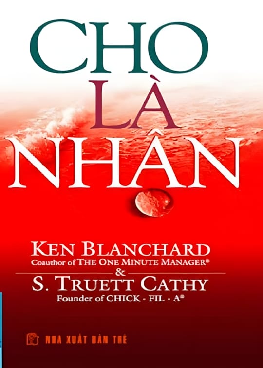 Ảnh bìa sách Cho Là Nhận