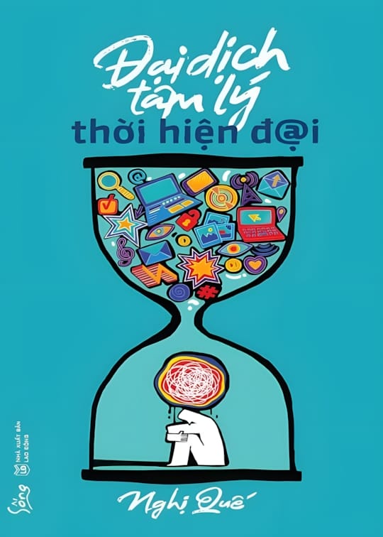 Ảnh bìa sách Đại Dịch Tâm Lý Thời Hiện Đại