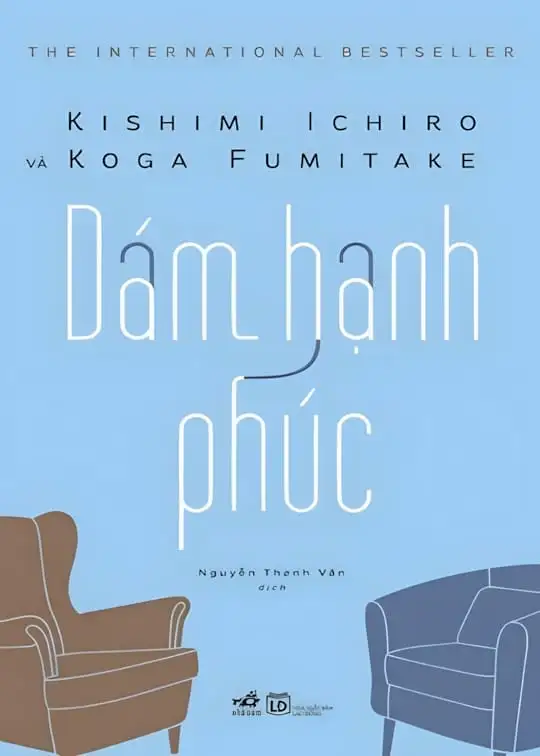 Ảnh bìa sách Dám Hạnh Phúc