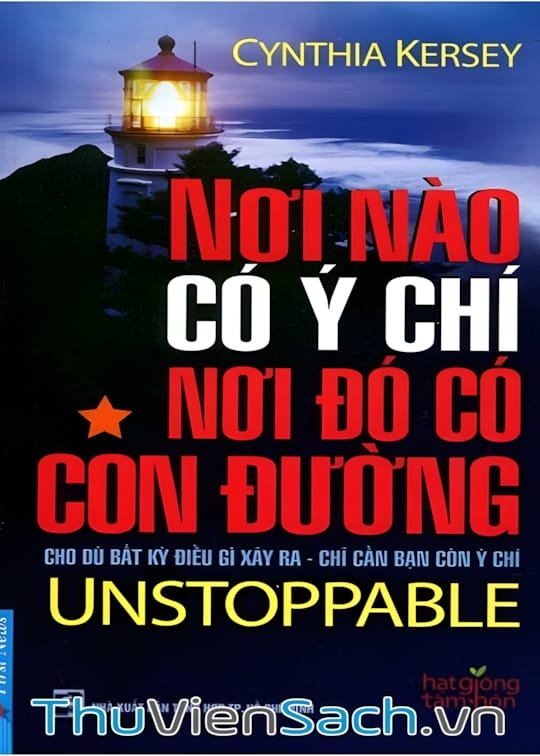 Ảnh bìa sách Nơi Nào Có Ý Chí Nơi Đó Có Con Đường