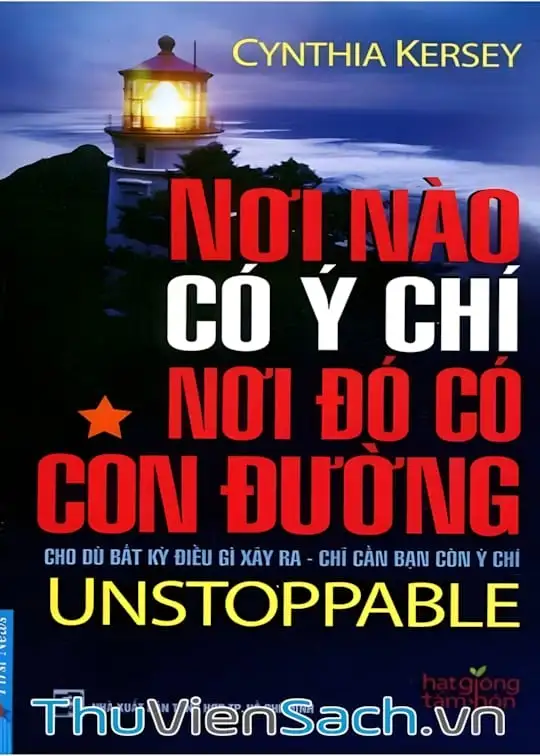 Ảnh bìa sách Nơi Nào Có Ý Chí Nơi Đó Có Con Đường