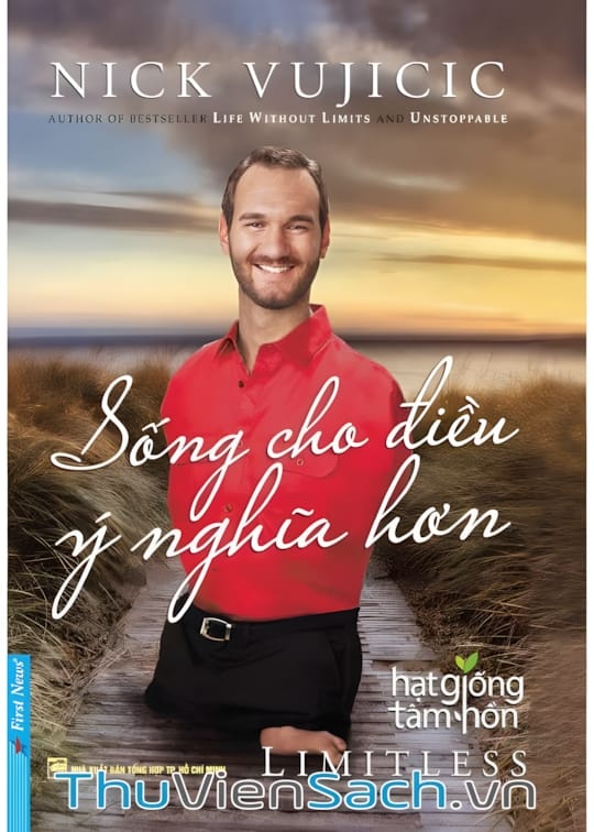 Ảnh bìa sách Sống Cho Điều Ý Nghĩa Hơn