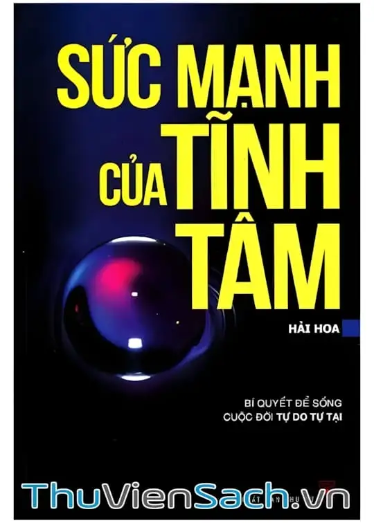 Ảnh bìa sách Sức Mạnh Của Tĩnh Tâm