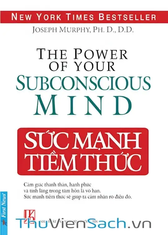 Ảnh bìa sách Sức Mạnh Tiềm Thức