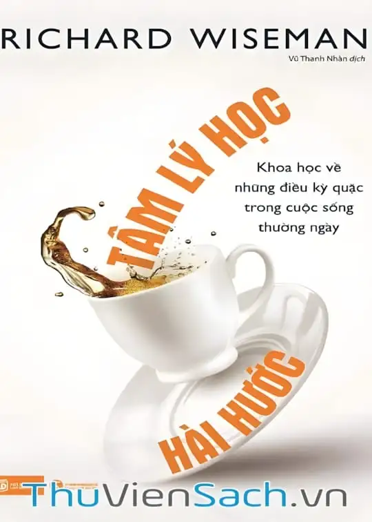 Ảnh bìa sách Tâm Lý Học Hài Hước