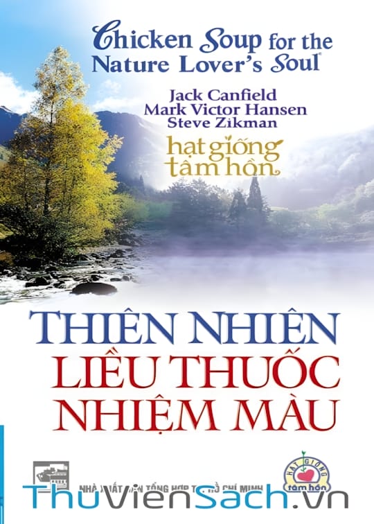 Ảnh bìa sách Thiên Nhiên Liều Thuốc Nhiệm Màu