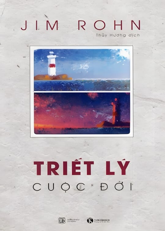 Ảnh bìa sách Triết Lý Cuộc Đời