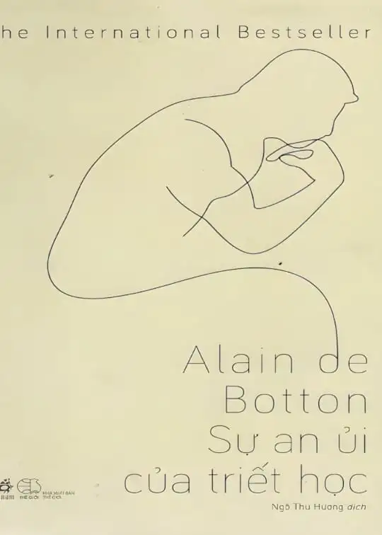 Ảnh bìa sách Sự An Ủi Của Triết Học