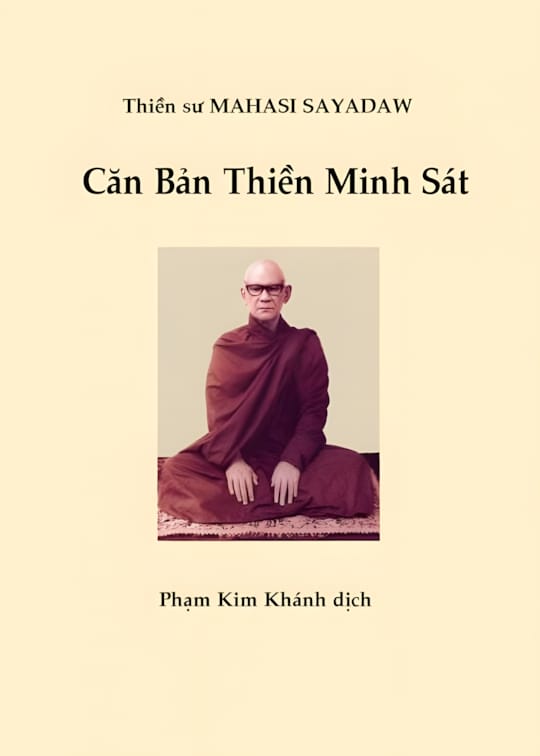 Ảnh bìa sách Căn Bản Thiền Minh Sát