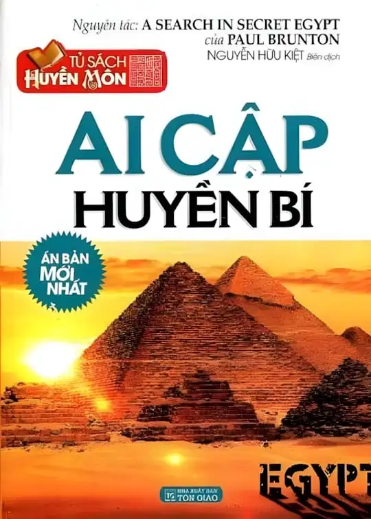 Ảnh bìa sách Ai Cập Huyền Bí
