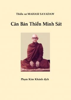 Căn Bản Thiền Minh Sát Căn Bản Thiền Minh Sát