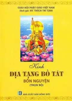 Kinh Địa Tạng Bồ Tát Bổn Nguyện