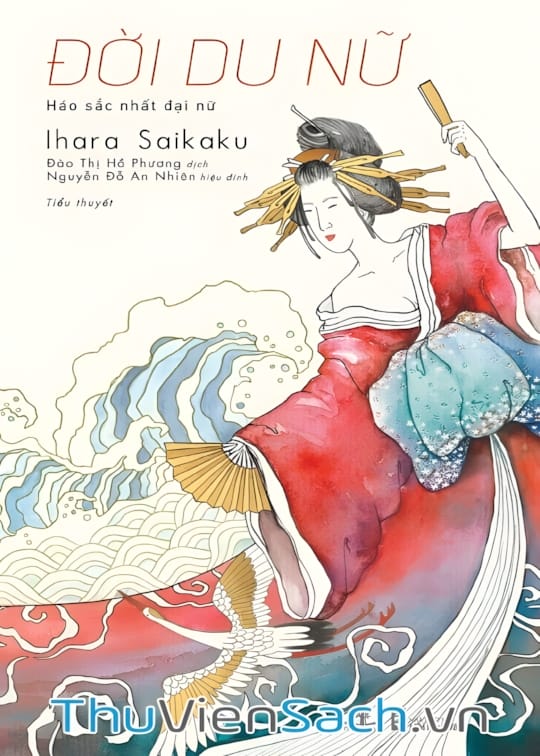 Ảnh bìa sách Đời Du Nữ