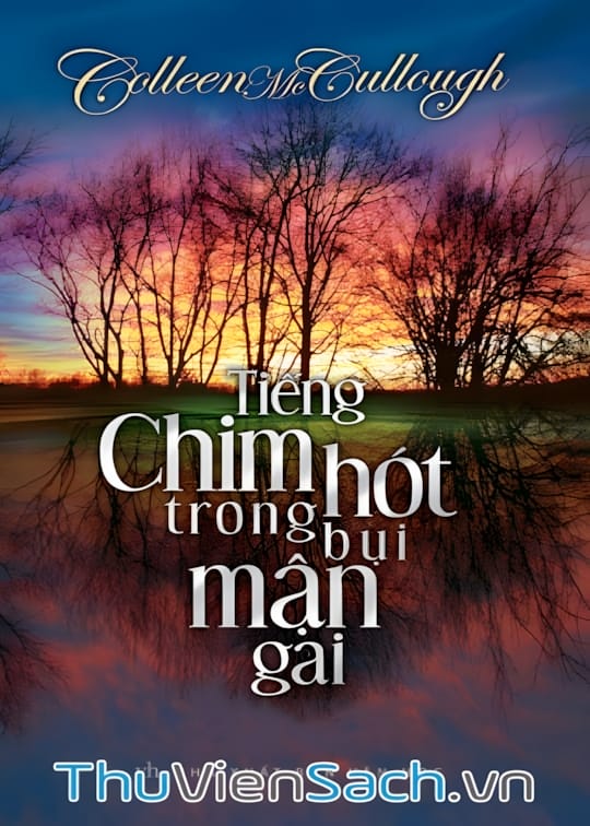 Ảnh bìa sách Tiếng Chim Hót Trong Bụi Mận Gai