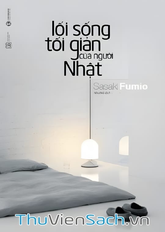 Ảnh bìa sách Lối Sống Tối Giản Của Người Nhật