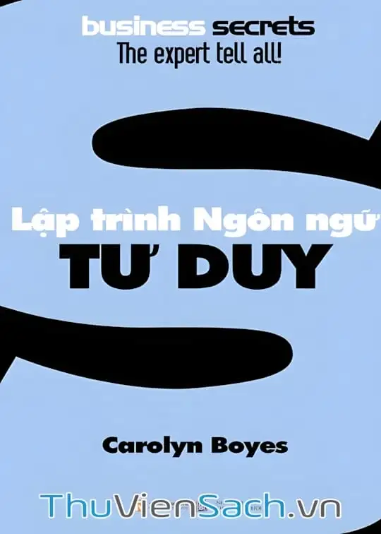 Ảnh bìa sách Lập Trình Ngôn Ngữ Tư Duy