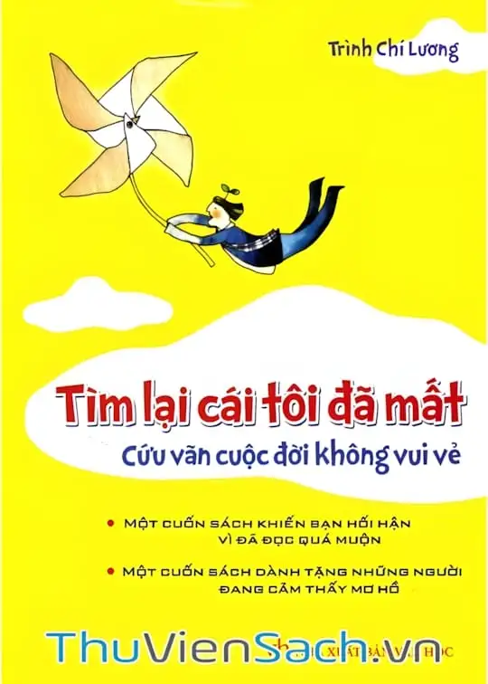 Ảnh bìa sách Tìm Lại Cái Tôi Đã Mất