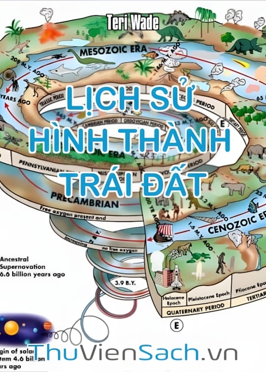 Ảnh bìa sách Lịch Sử Hình Thành Trái Đất Theo Lời Giảng Dạy Của Người Pleiadian