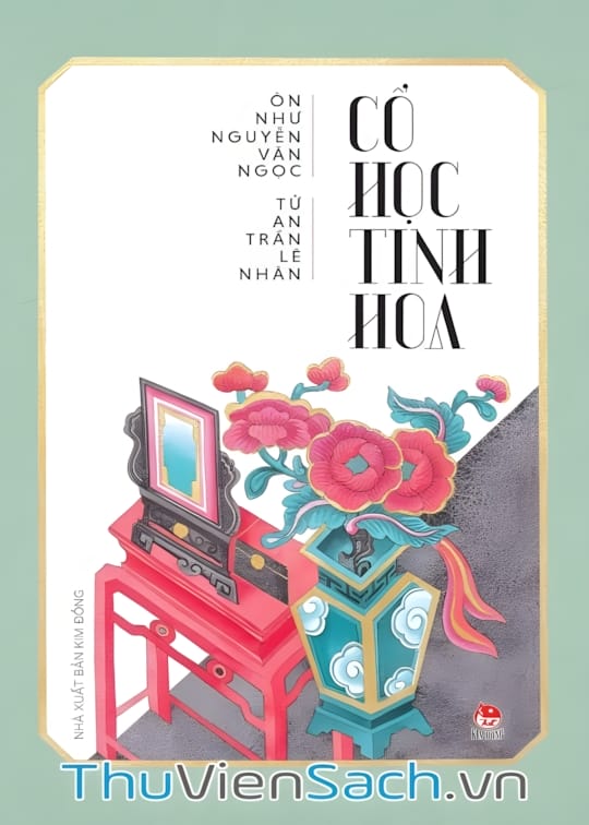 Ảnh bìa sách Cổ Học Tinh Hoa